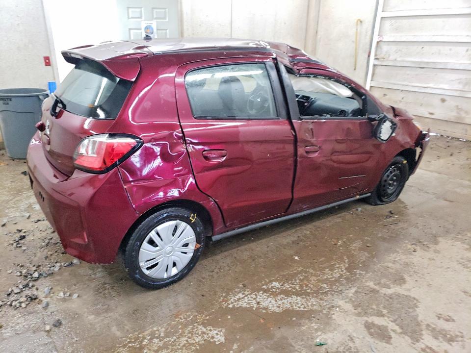 Auction sale of the 2024 Mitsubishi Mirage, vin: ML32AUHJ1RH008040, lot number: 52751066