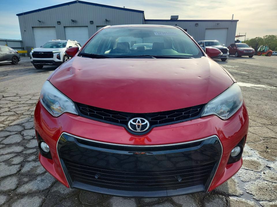 Продажа на аукционе авто 2014 Toyota Corolla, vin: 5YFBURHE3EP013078, номер лота: 52385406