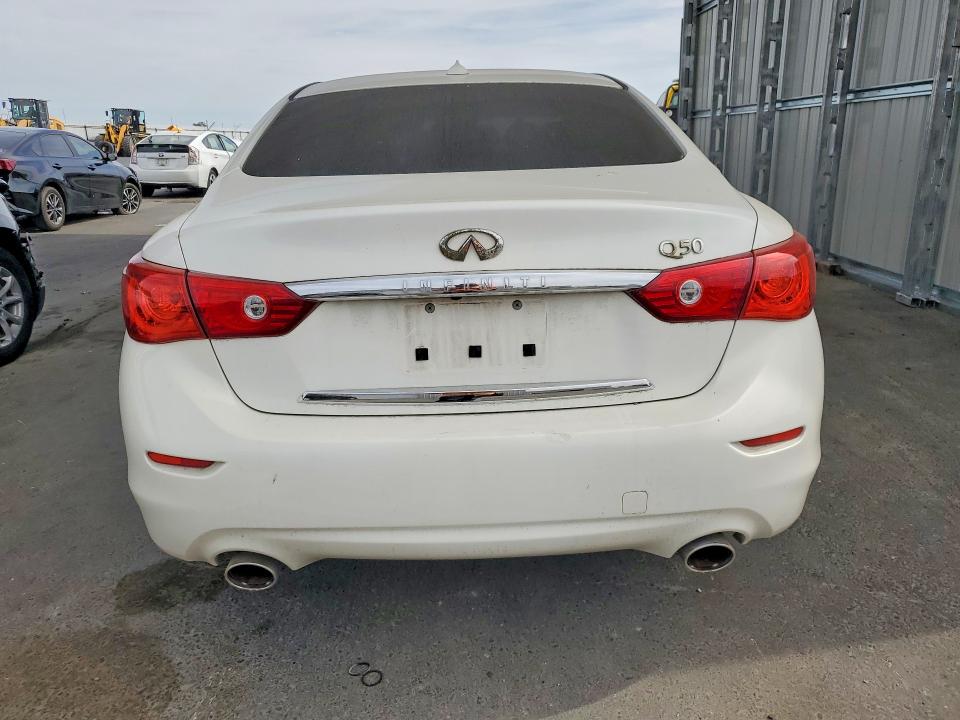 Aukcja sprzedaży 2015 Infiniti Q50, vin: JN1BV7AP7FM352205, numer aukcji: 54448536
