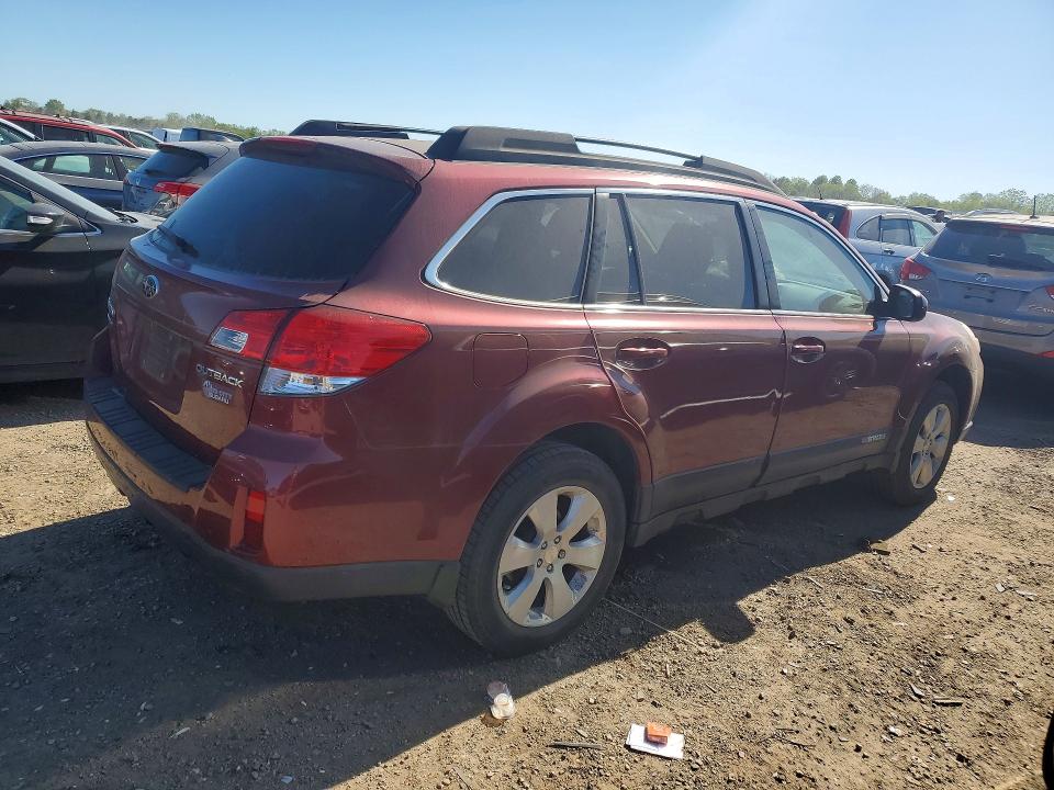 Aukcja sprzedaży 2012 Subaru Outback, vin: 4S4BRCCC0C3283522, numer aukcji: 52301426