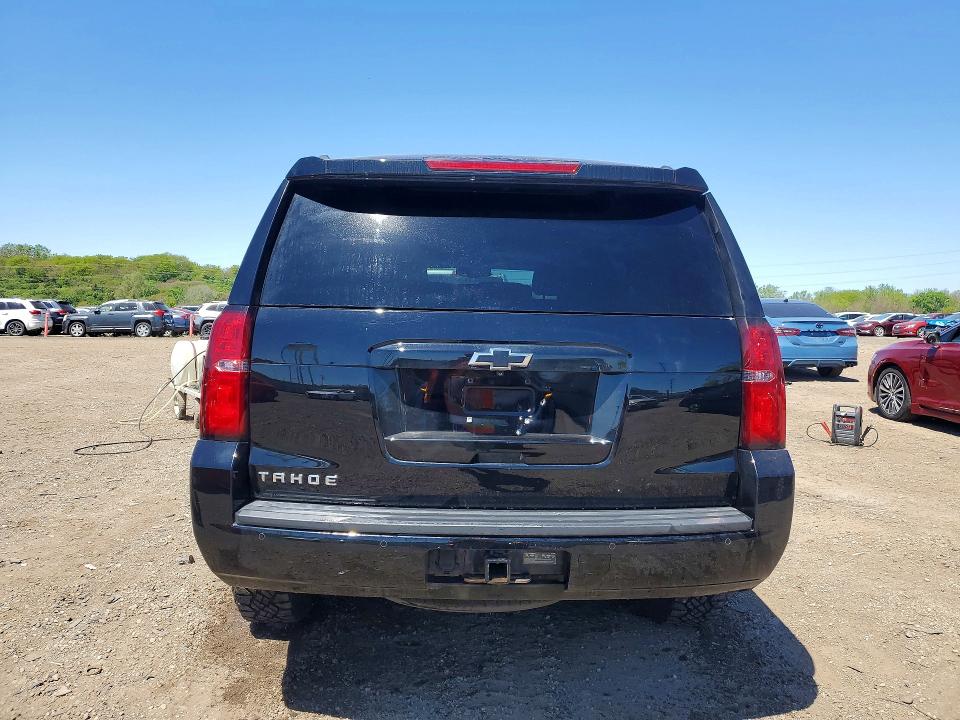 52851906 :رقم المزاد ، 1GNSKAKC2KR152173 vin ، 2019 Chevrolet Tahoe مزاد بيع