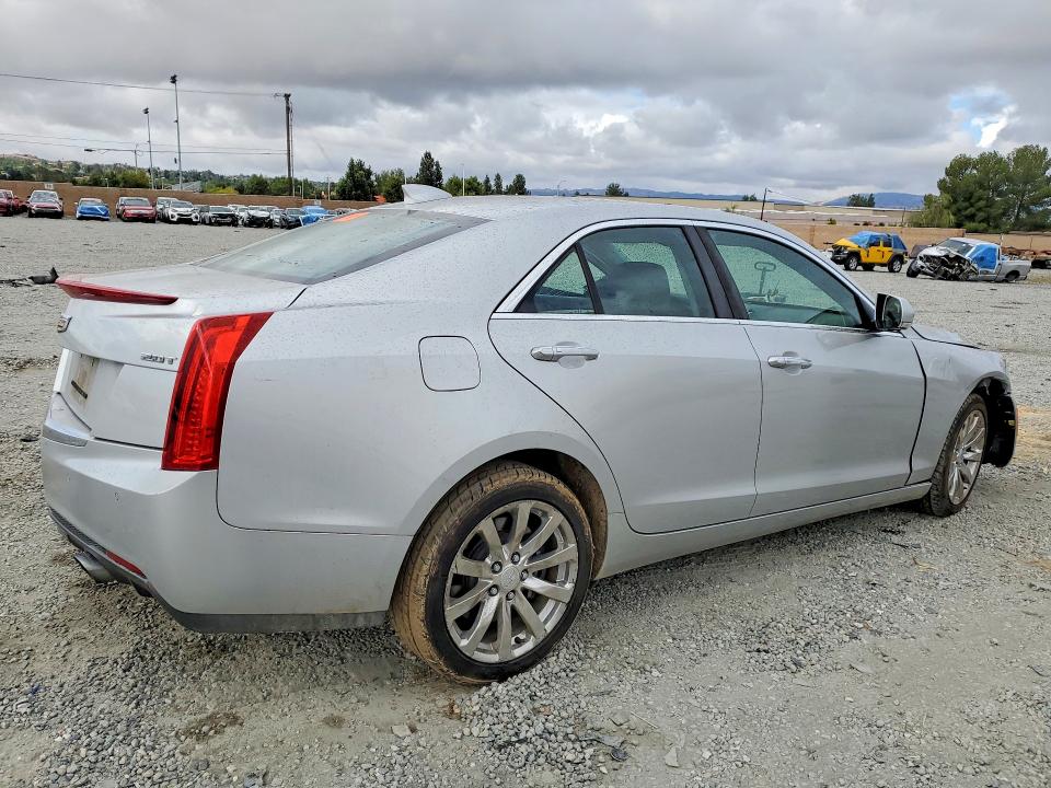 55158316 :رقم المزاد ، 1G6AH5RX0H0186079 vin ، 2017 Cadillac Ats مزاد بيع
