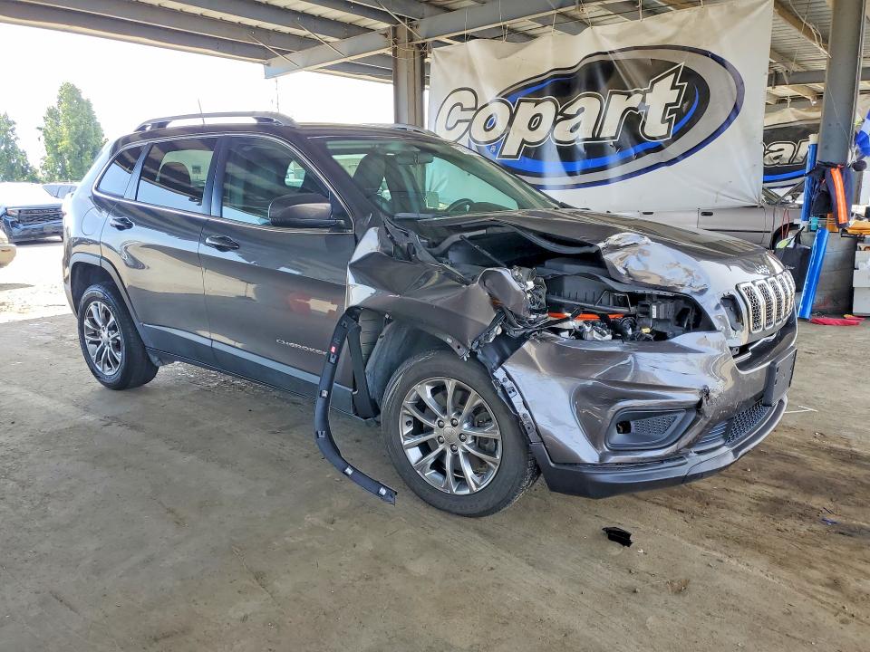 Продаж на аукціоні авто 2019 Jeep Cherokee, vin: 1C4PJLLB3KD474109, номер лоту: 52198646