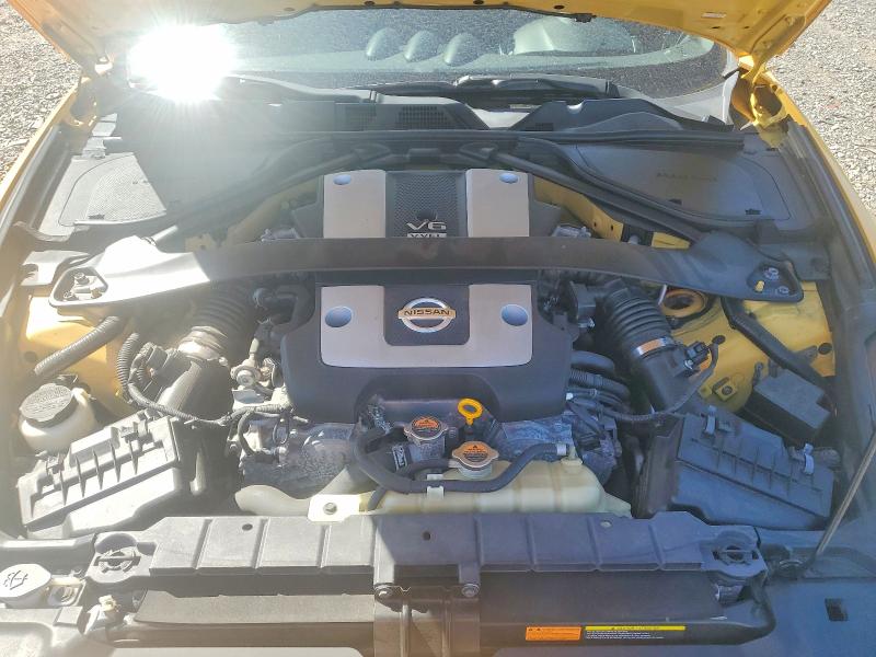 2017 Nissan 370z მანქანა იყიდება აუქციონზე, vin: JN1AZ4EH0HM951094, აუქციონის ნომერი: 55194416