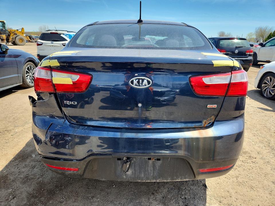Продажа на аукционе авто 2013 Kia Rio, vin: KNADM4A35D6127283, номер лота: 53115306