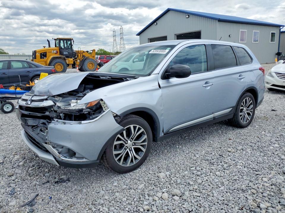 Aukcja sprzedaży 2016 Mitsubishi Outlander, vin: JA4AZ3A35GZ063857, numer aukcji: 52893886