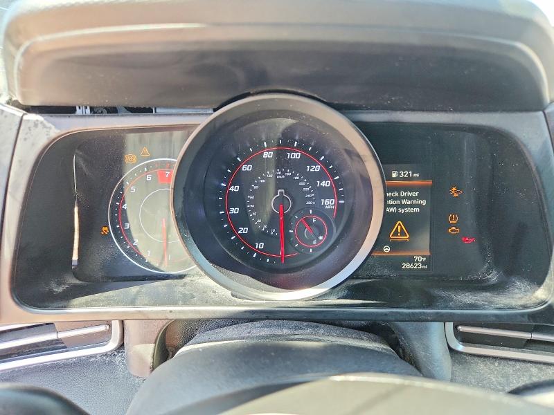 2022 Hyundai Elantra მანქანა იყიდება აუქციონზე, vin: 5NPLM4AG0NH075246, აუქციონის ნომერი: 51354626