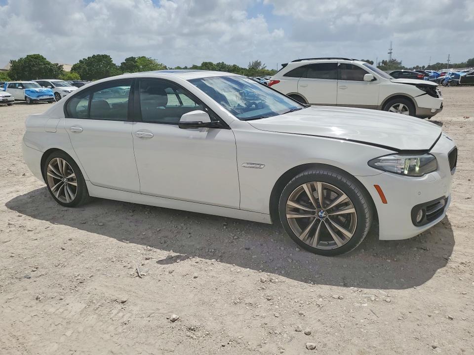 2016 Bmw 528 მანქანა იყიდება აუქციონზე, vin: WBA5A5C55GG354635, აუქციონის ნომერი: 54511766