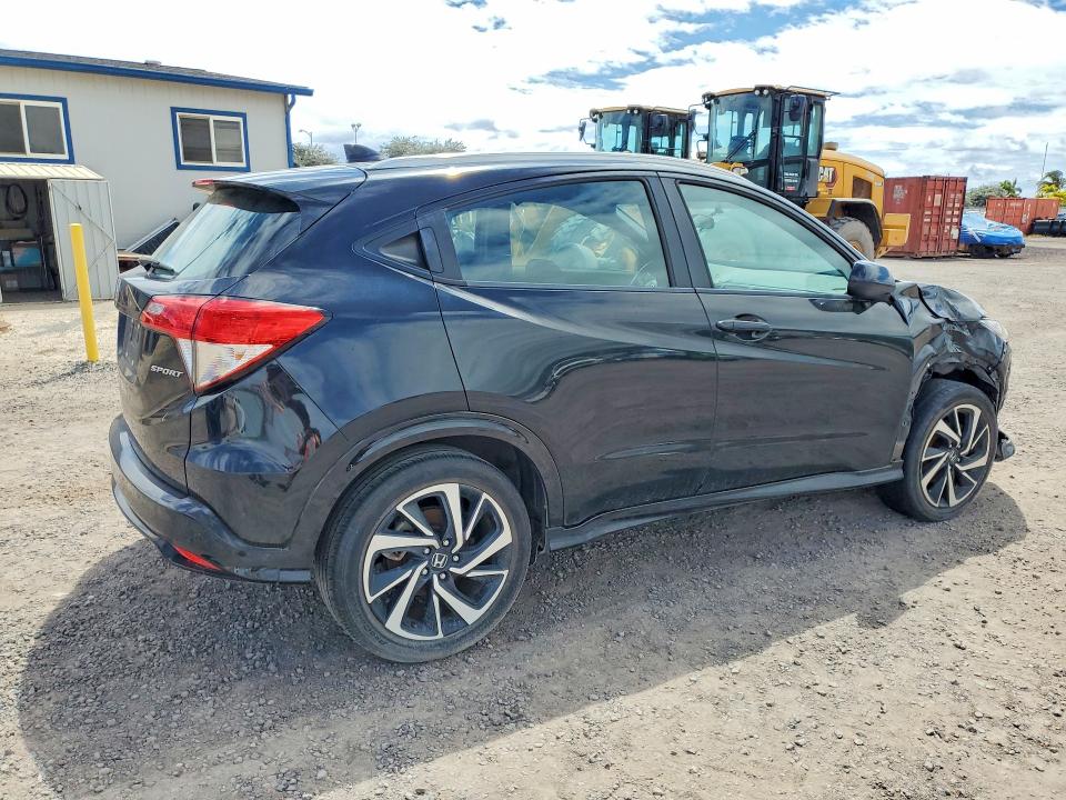 55639256 :رقم المزاد ، 3CZRU5H17KM713333 vin ، 2019 Honda Hr-v مزاد بيع