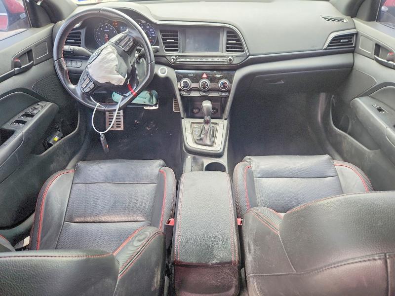 Продаж на аукціоні авто 2019 Hyundai Elantra, vin: KMHD04LB7KU819858, номер лоту: 50128776