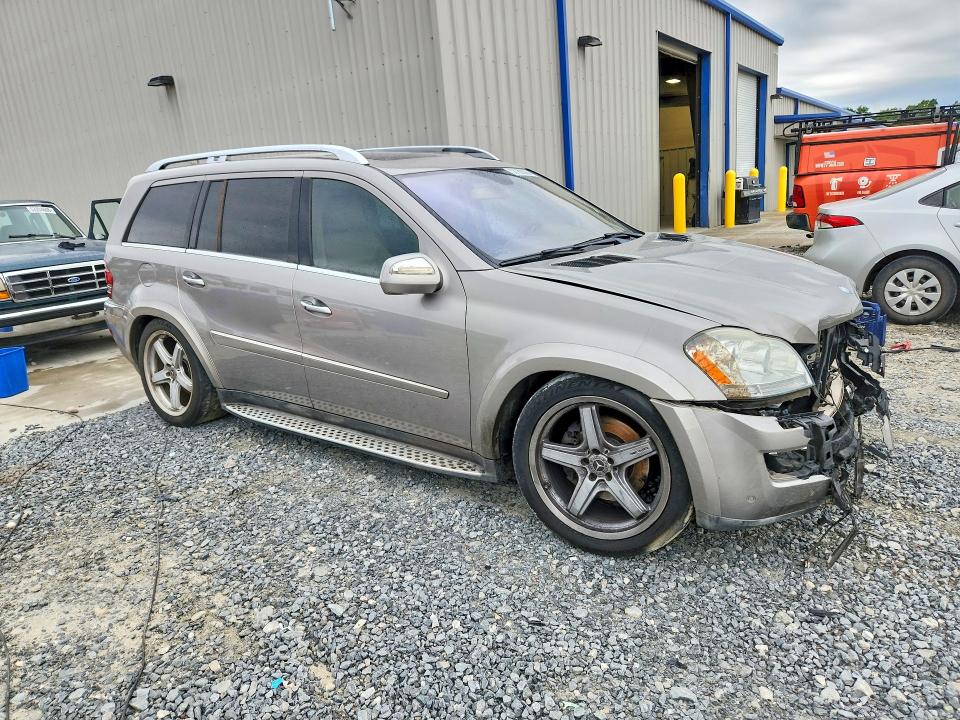 Aukcja sprzedaży 2009 Mercedes-benz Gl, vin: 4JGBF86E19A487916, numer aukcji: 53182326