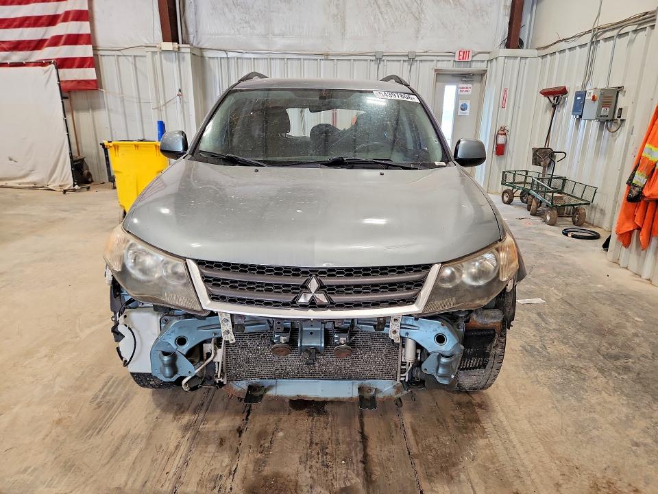 54397806 :رقم المزاد ، JA4MS31X77Z011862 vin ، 2007 Mitsubishi Outlander مزاد بيع