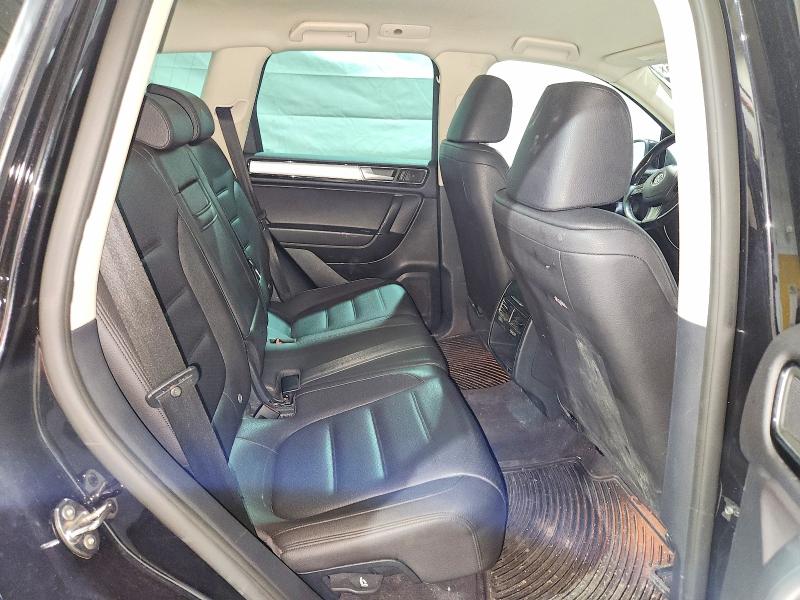 Aukcja sprzedaży 2015 Volkswagen Touareg, vin: WVGEF9BP3FD005337, numer aukcji: 51776626