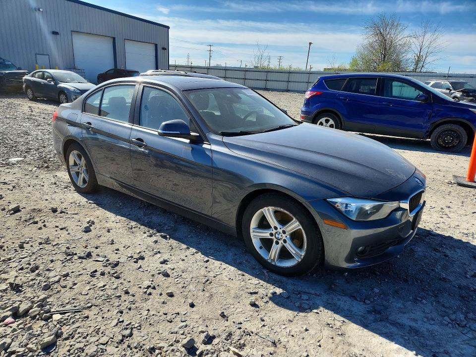 Продажа на аукционе авто 2014 Bmw 320, vin: WBA3C3C50EF984474, номер лота: 52050506