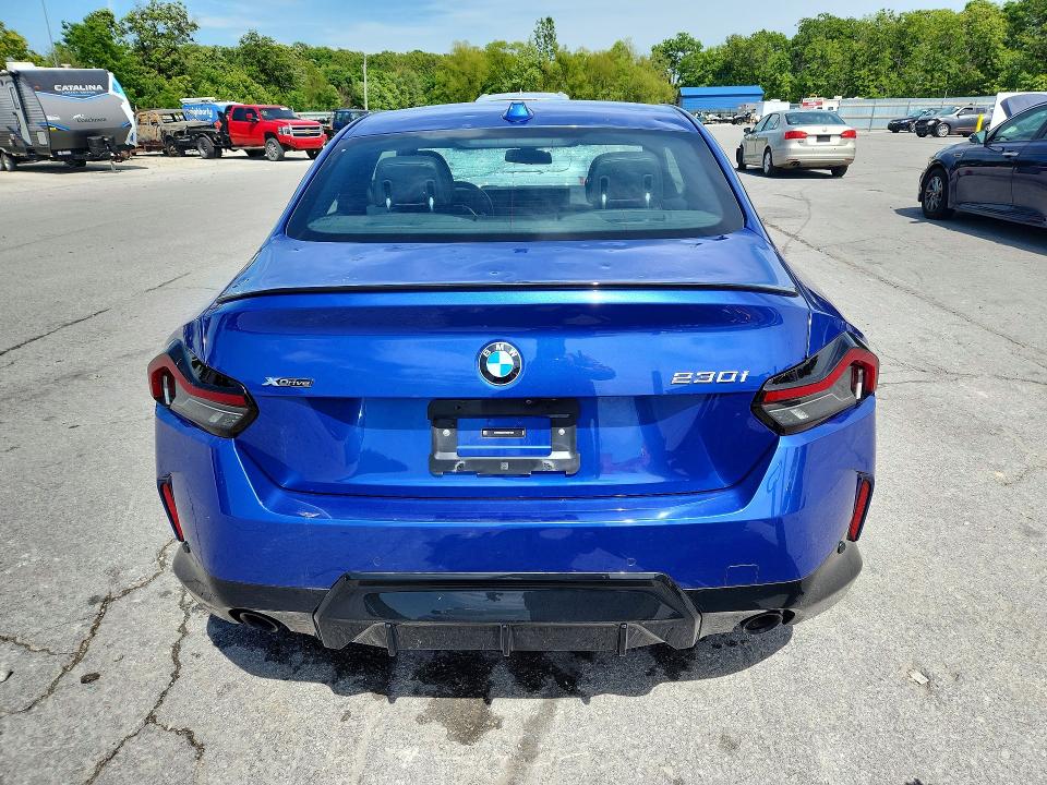 2024 Bmw 230xi მანქანა იყიდება აუქციონზე, vin: 3MW33CM07R8E57288, აუქციონის ნომერი: 52934326