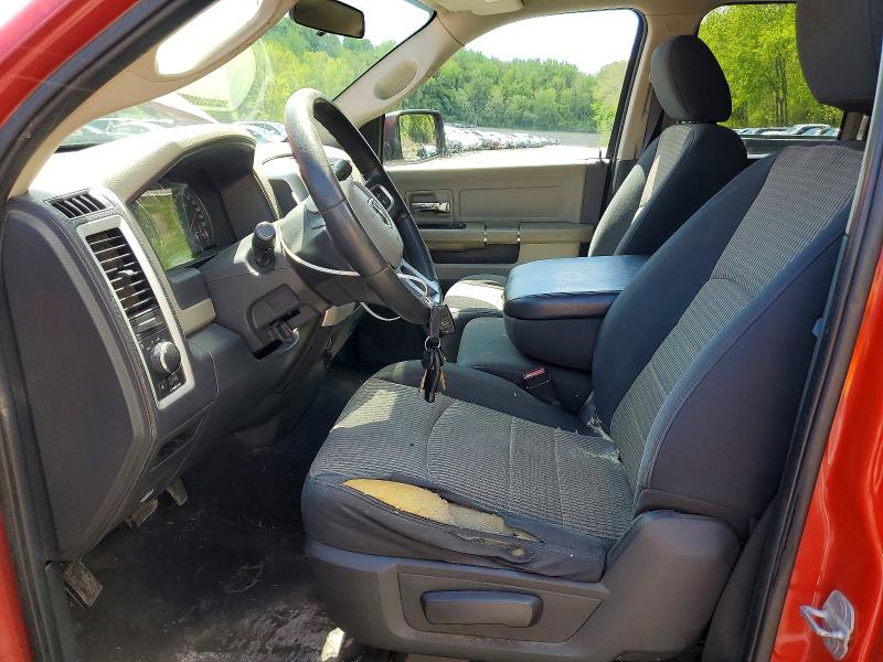Продажа на аукционе авто 2011 Dodge Ram 1500, vin: 1D7RV1GP6BS698290, номер лота: 52539856