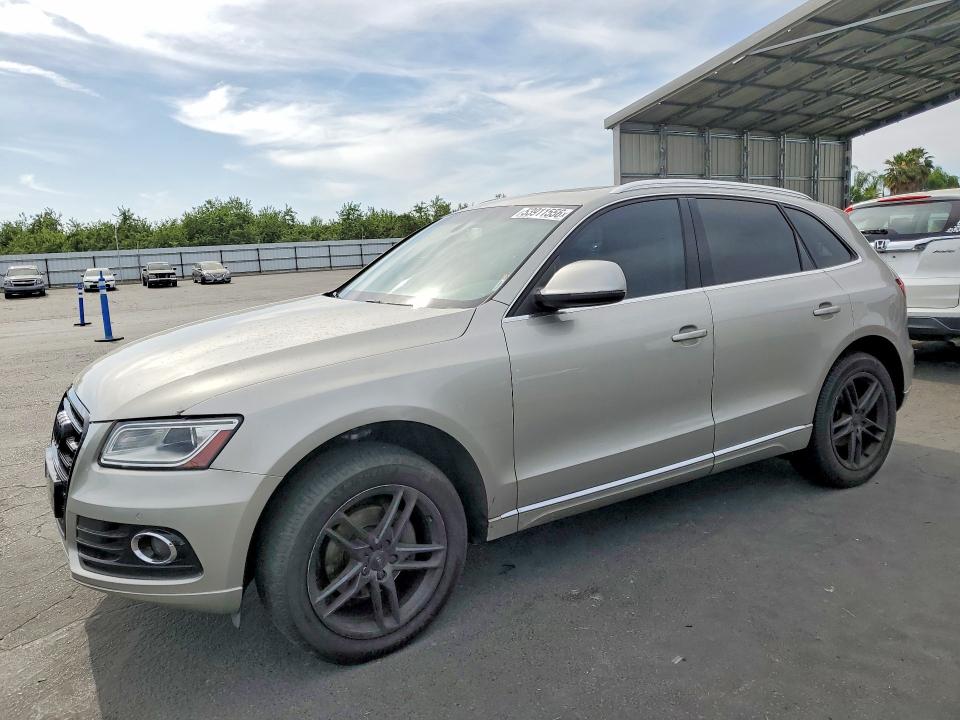 Продаж на аукціоні авто 2014 Audi Q5, vin: WA1LFAFP1EA130922, номер лоту: 53911556