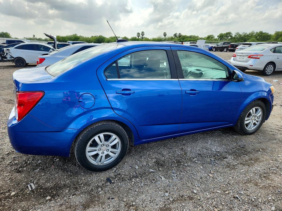 Aukcja sprzedaży 2016 Chevrolet Sonic, vin: 1G1JC5SH3G4178315, numer aukcji: 54896286
