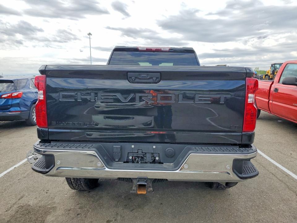 52834316 :رقم المزاد ، 2GC4KNE72S1131405 vin ، 2025 Chevrolet Silverado مزاد بيع