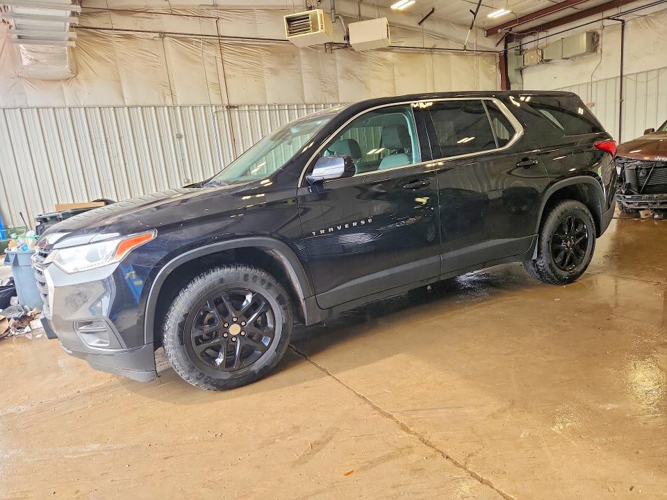 53734346 :رقم المزاد ، 1GNEVFKW9JJ167097 vin ، 2018 Chevrolet Traverse مزاد بيع