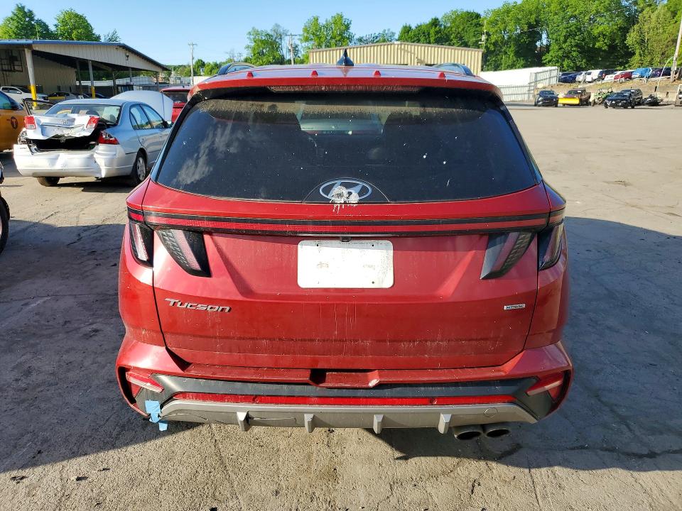 Продажа на аукционе авто 2022 Hyundai Tucson, vin: KM8JFCAE3NU161498, номер лота: 54157776