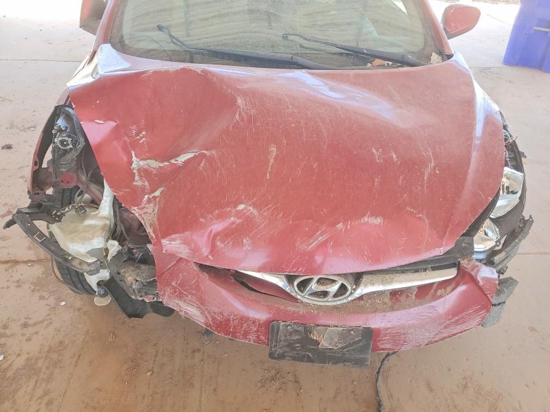2016 Hyundai Elantra მანქანა იყიდება აუქციონზე, vin: KMHDH4AE5GU644989, აუქციონის ნომერი: 55010696