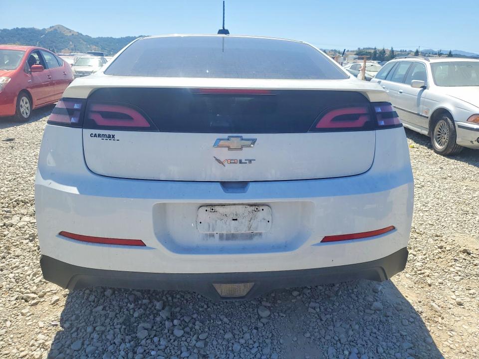 53810966 :رقم المزاد ، 1G1RA6E44FU106853 vin ، 2015 Chevrolet Volt مزاد بيع