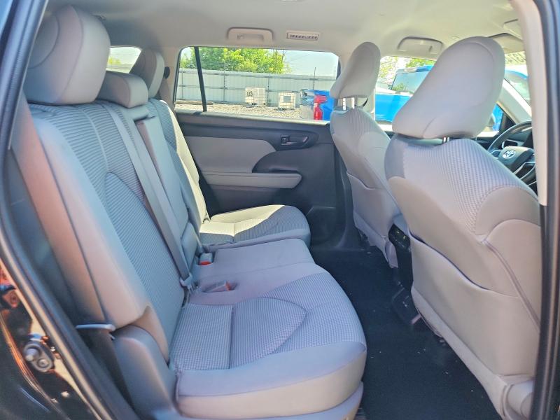 55043746 :رقم المزاد ، 5TDKDRBH5PS501364 vin ، 2023 Toyota Highlander مزاد بيع