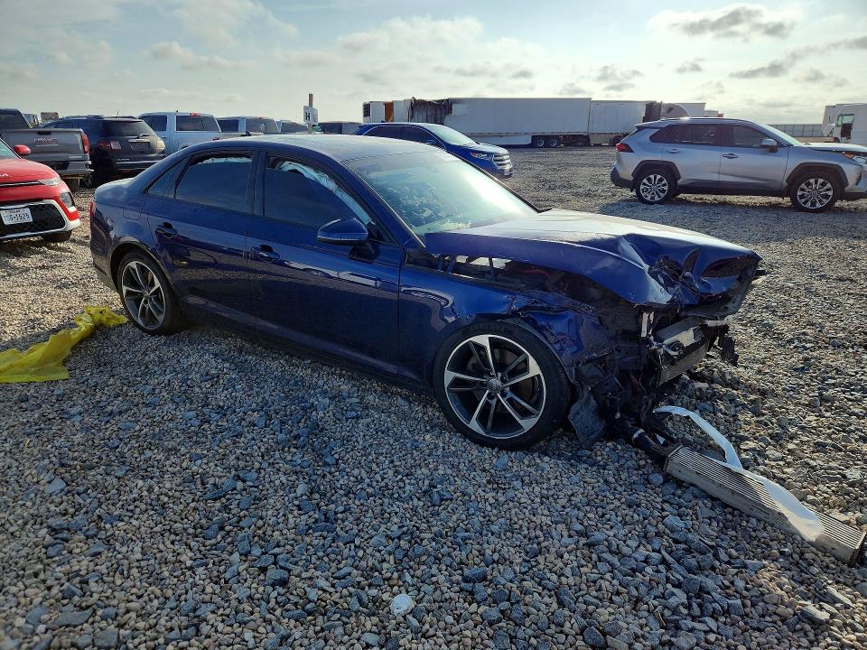 Продаж на аукціоні авто 2019 Audi A4, vin: WAUGMAF48KN018199, номер лоту: 54248376