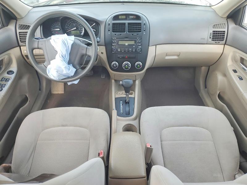 53445946 :رقم المزاد ، KNAFE121285539352 vin ، 2008 Kia Spectra مزاد بيع