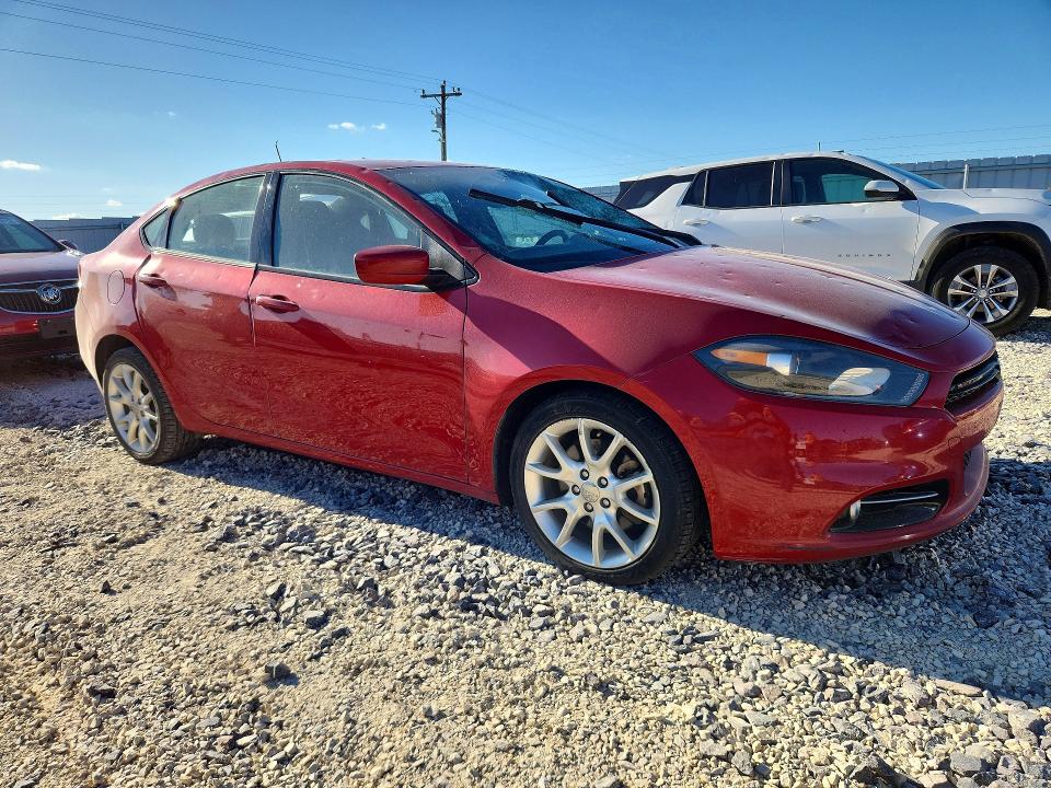 Aukcja sprzedaży 2013 Dodge Dart, vin: 1C3CDFBA0DD288857, numer aukcji: 52271636