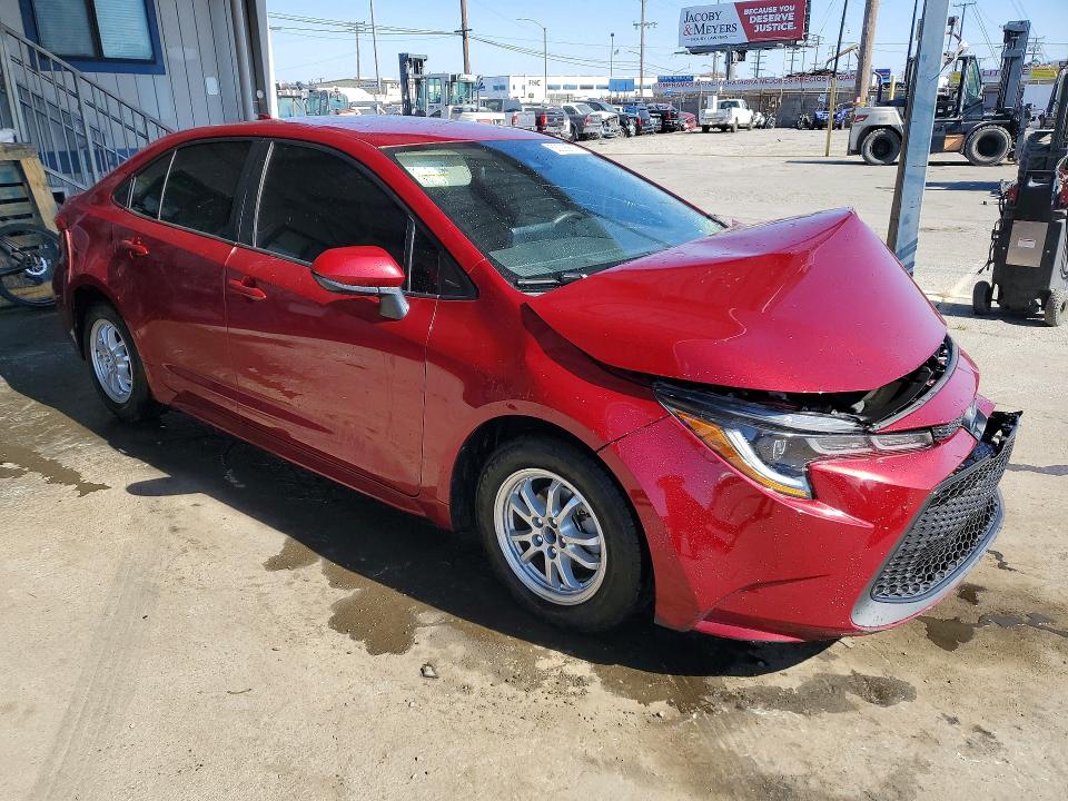Продажа на аукционе авто 2022 Toyota Corolla, vin: JTDEAMDE0NJ040449, номер лота: 53036816