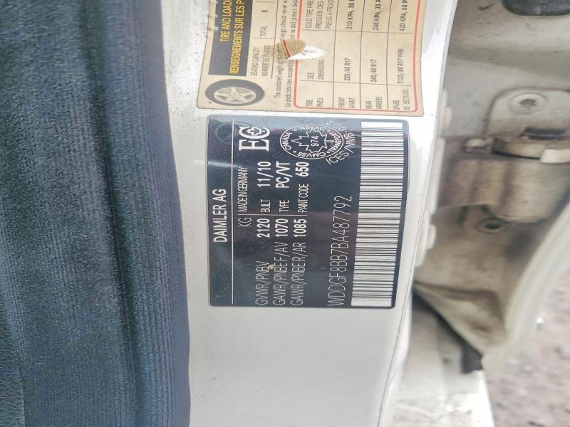 52827856 :رقم المزاد ، WDDGF8BB7BA487792 vin ، 2011 Mercedes-benz C مزاد بيع