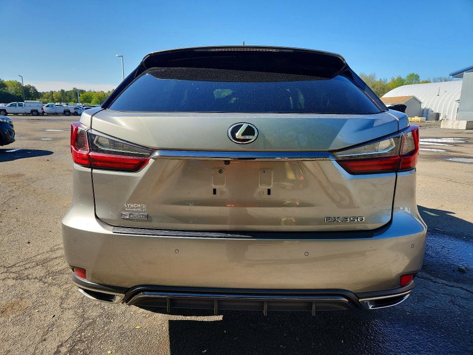 52841106 :رقم المزاد ، 2T2SZMDA9MC302418 vin ، 2021 Lexus Rx مزاد بيع