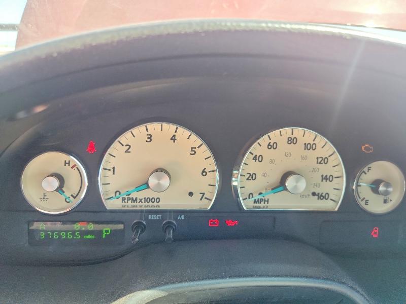 Продажа на аукционе авто 2004 Ford Thunderbird, vin: 1FAHP60A24Y107266, номер лота: 53042836
