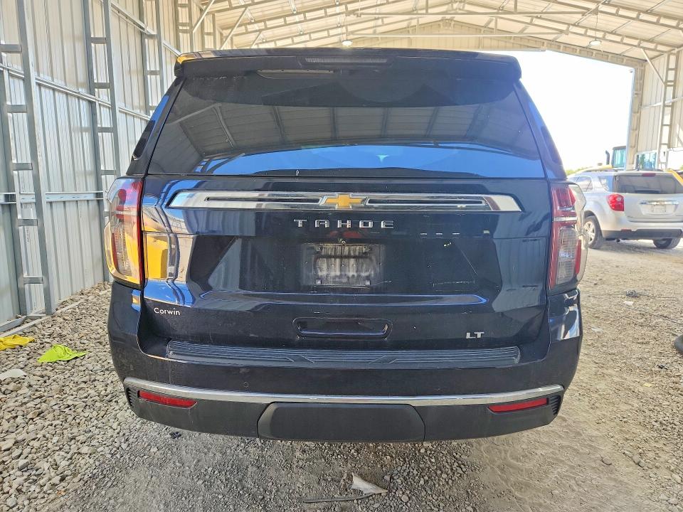 Продажа на аукционе авто 2021 Chevrolet Tahoe, vin: 1GNSKNKDXMR361633, номер лота: 52714276
