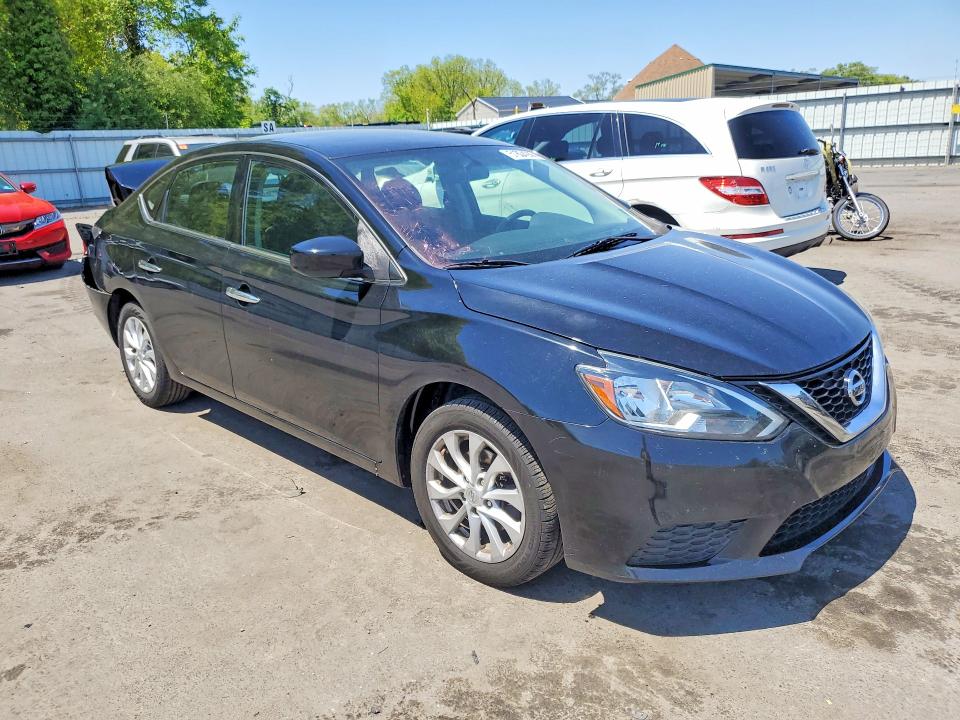 Продажа на аукционе авто 2019 Nissan Sentra, vin: 3N1AB7AP3KY283606, номер лота: 51804286