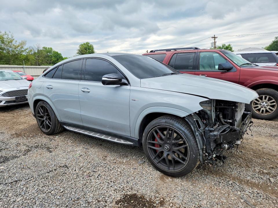 Продажа на аукционе авто 2024 Mercedes-benz Gle Coupe, vin: 4JGFD6BB4RB179592, номер лота: 53548006