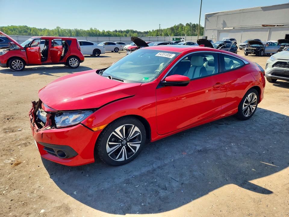 Продажа на аукционе авто 2017 Honda Civic, vin: 2HGFC3B30HH359352, номер лота: 54351856