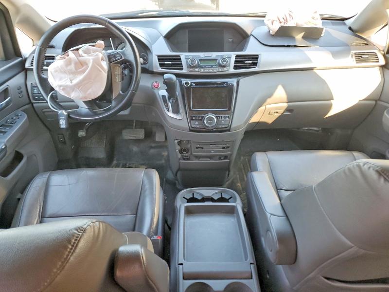 53786826 :رقم المزاد ، 5FNRL5H96FB118515 vin ، 2015 Honda Odyssey مزاد بيع