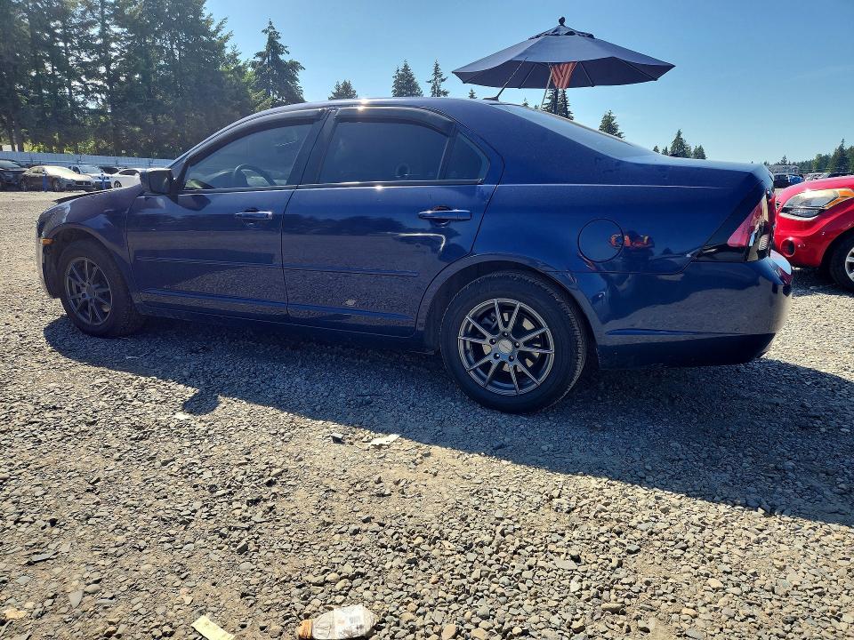 54981256 :رقم المزاد ، 3FAHP07177R237095 vin ، 2007 Ford Fusion مزاد بيع