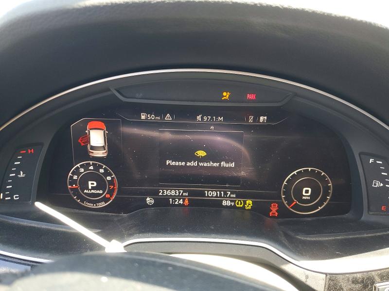 54548716 :رقم المزاد ، WA1VABF70HD019519 vin ، 2017 Audi Q7 مزاد بيع