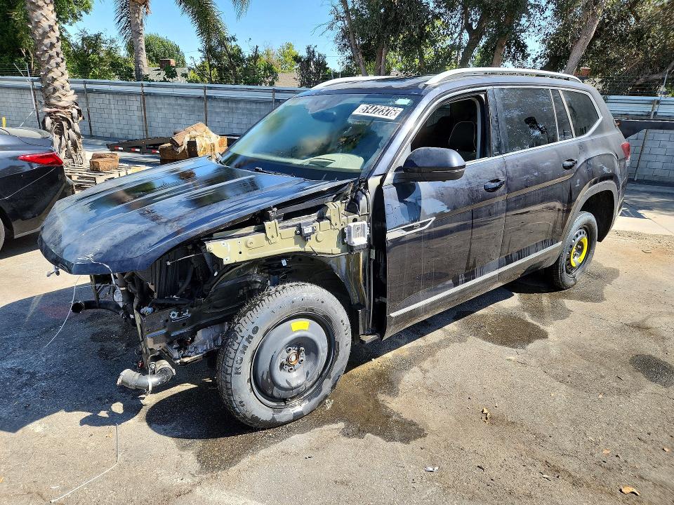 2024 Volkswagen Atlas მანქანა იყიდება აუქციონზე, vin: 1V2FR2CA7RC588604, აუქციონის ნომერი: 51472376