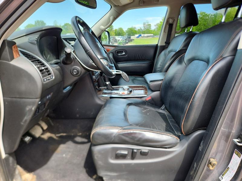 54989616 :رقم المزاد ، JN8AY2NC2K9581385 vin ، 2019 Nissan Armada مزاد بيع