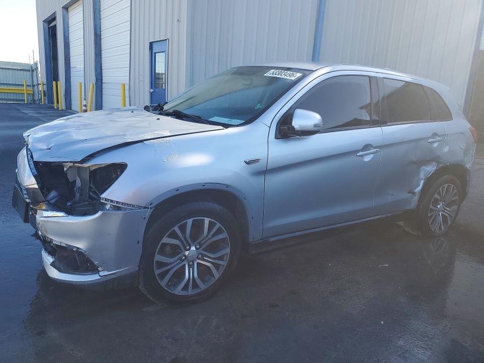 2017 Mitsubishi Outlander Sport მანქანა იყიდება აუქციონზე, vin: JA4AP3AU2HZ032775, აუქციონის ნომერი: 53303496