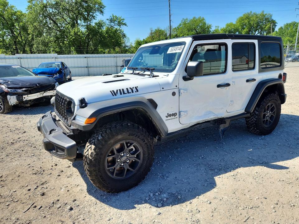 Продажа на аукционе авто 2026 Jeep Wrangler, vin: 1C4PJXDG5TW206587, номер лота: 53349146