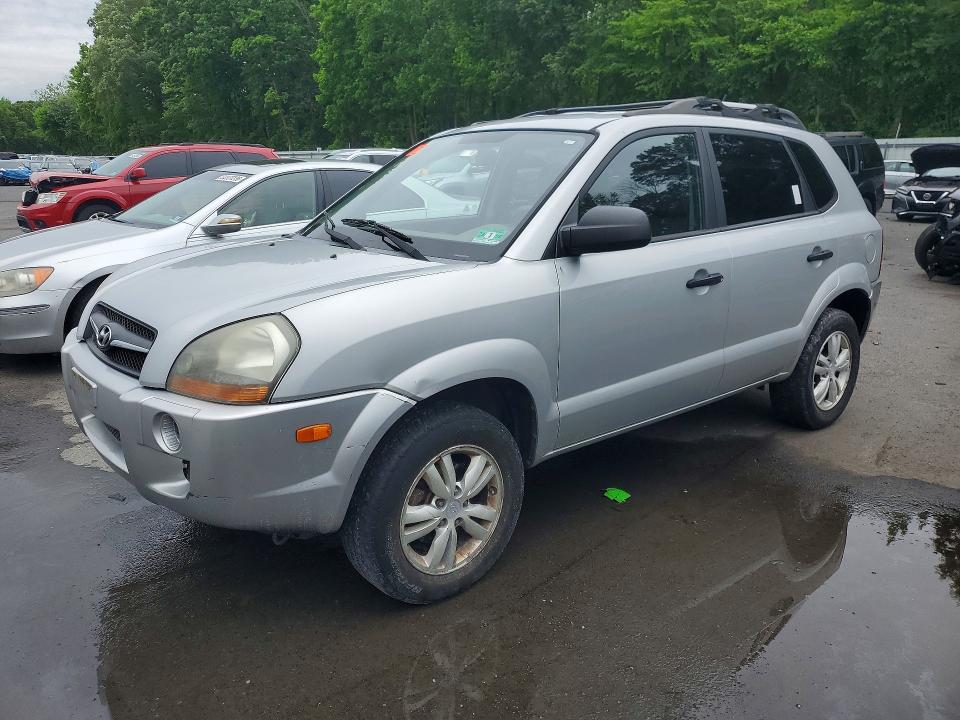 2009 Hyundai Tucson მანქანა იყიდება აუქციონზე, vin: KM8JM12B09U951779, აუქციონის ნომერი: 54484286