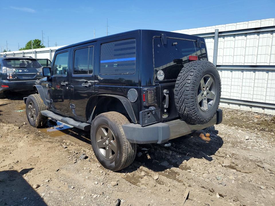 2011 Jeep Wrangler Unlimited მანქანა იყიდება აუქციონზე, vin: 1J4BA3H15BL623680, აუქციონის ნომერი: 55326926