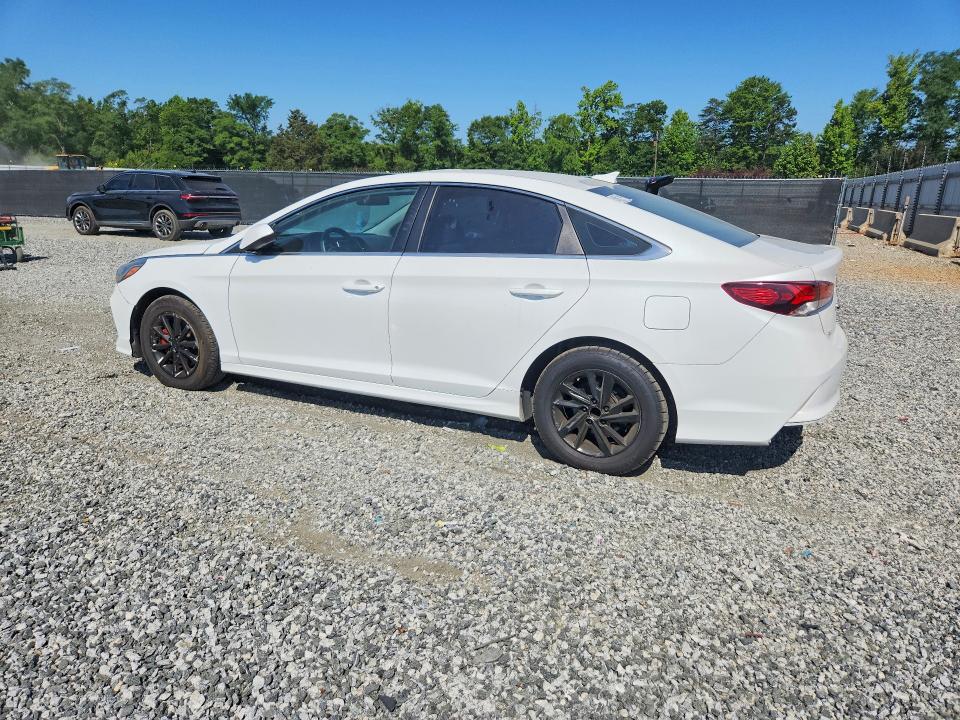 53903166 :رقم المزاد ، 5NPE24AF7JH620407 vin ، 2018 Hyundai Sonata مزاد بيع