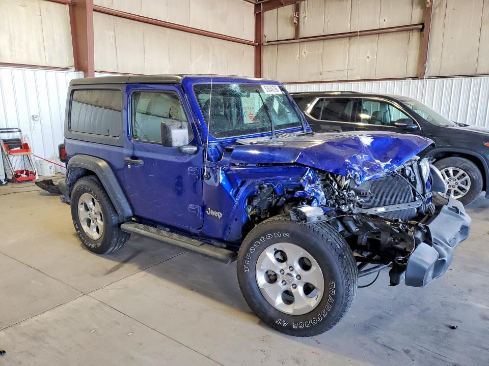 Продажа на аукционе авто 2019 Jeep Wrangler, vin: 1C4GJXAG4KW569286, номер лота: 53646766